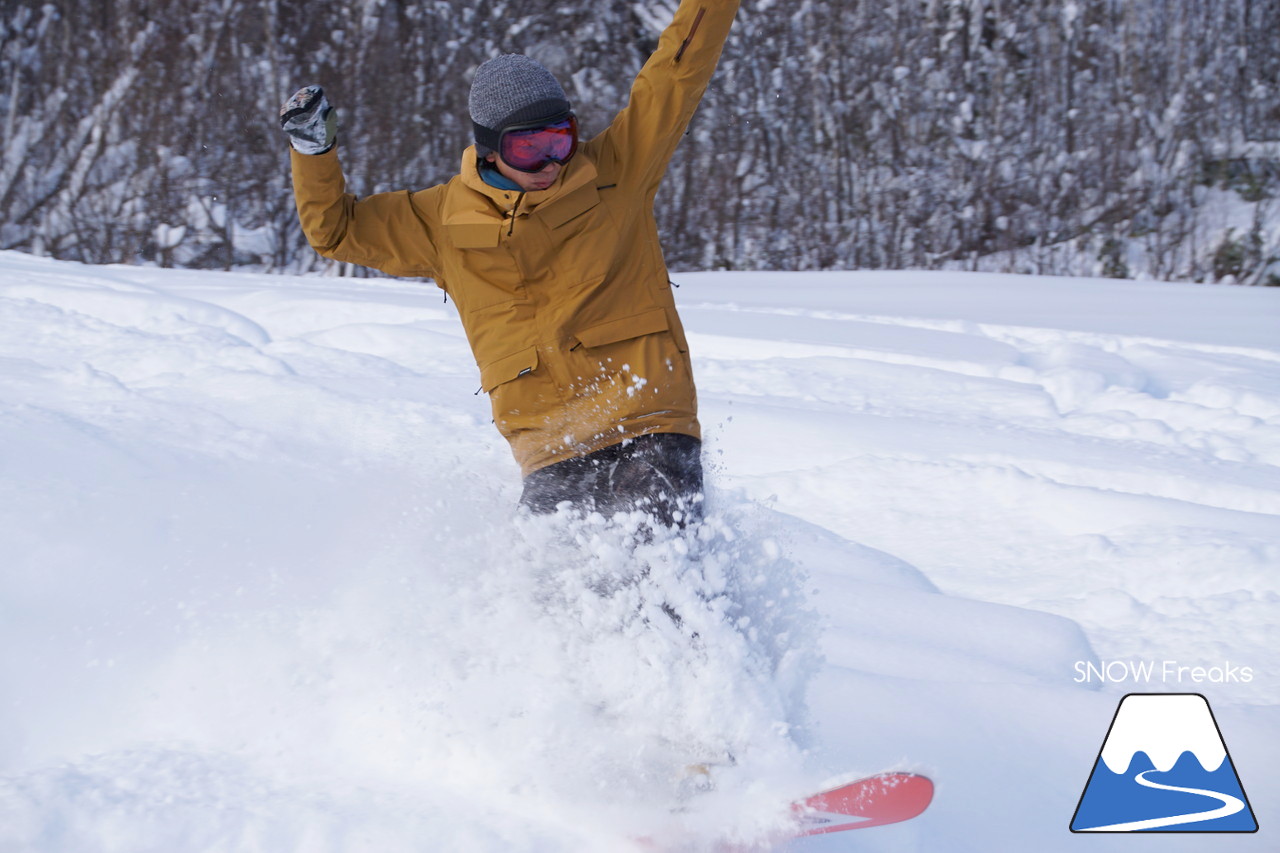 2018-2019 winter ☆パウダースノーで初滑り☆ 北海道札幌市・札幌国際スキー場